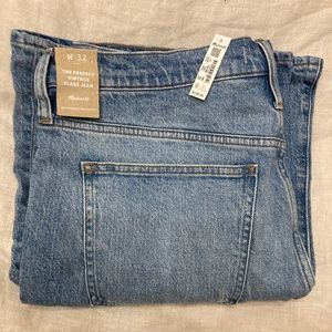 Madewell womens Perfect Vintage Flare NWT size 32